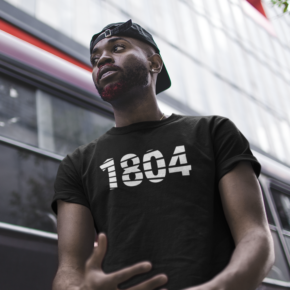 1804 T-Shirt – BeLOUD Clothing