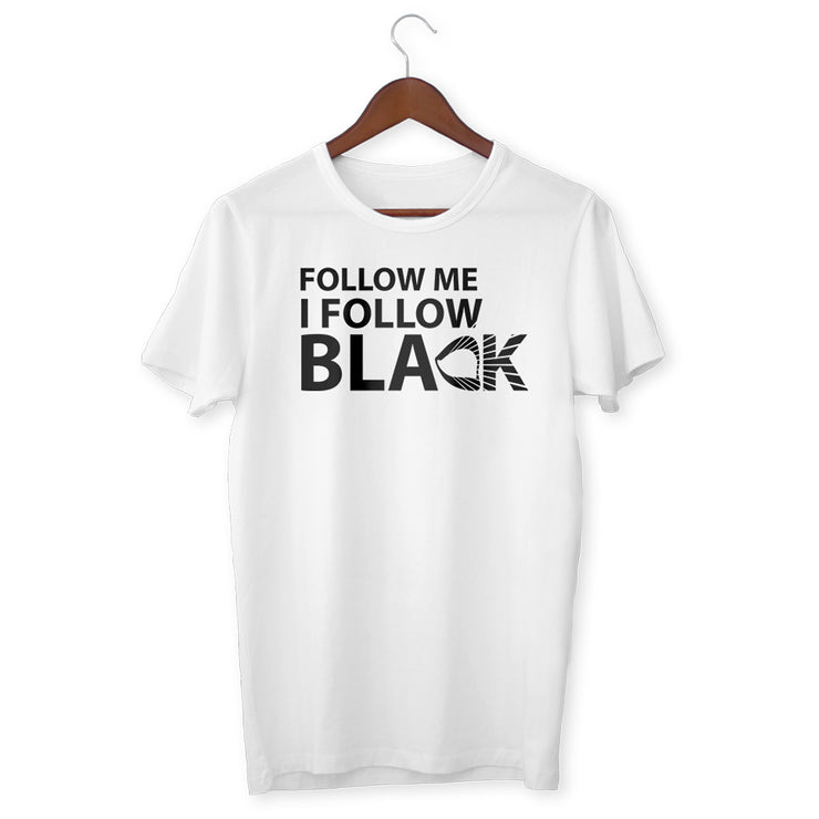 Follow Me I Follow Black T-Shirt