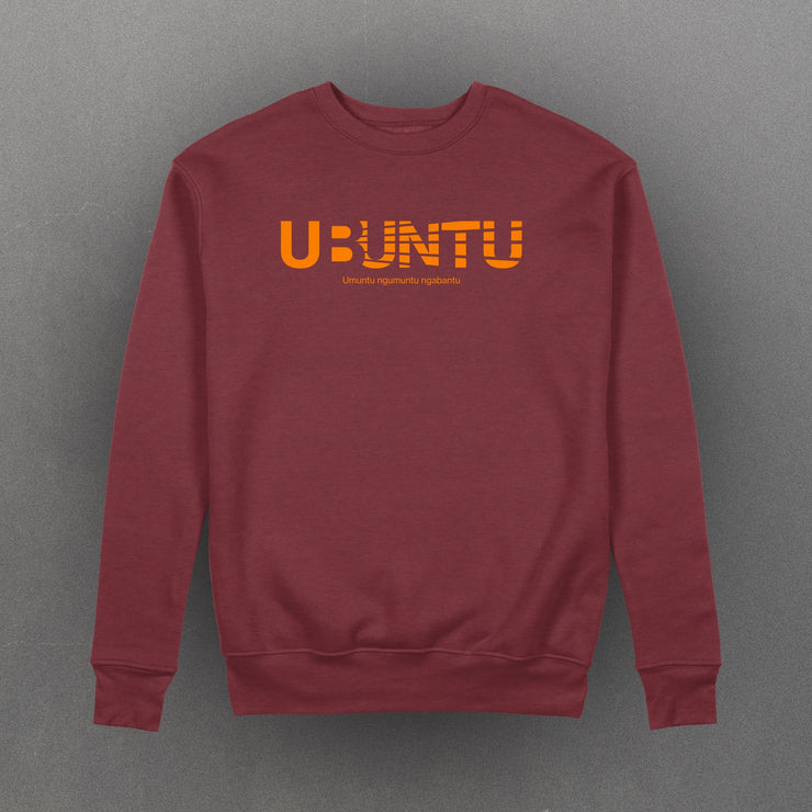 Ubuntu Sweatshirt – BeLOUD Clothing