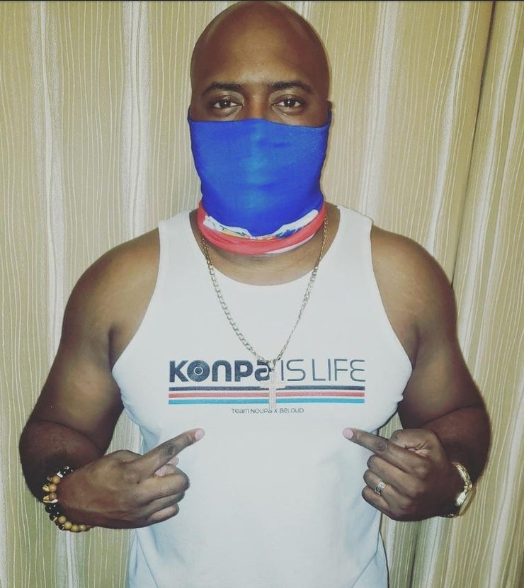Konpa Is Life T-shirt