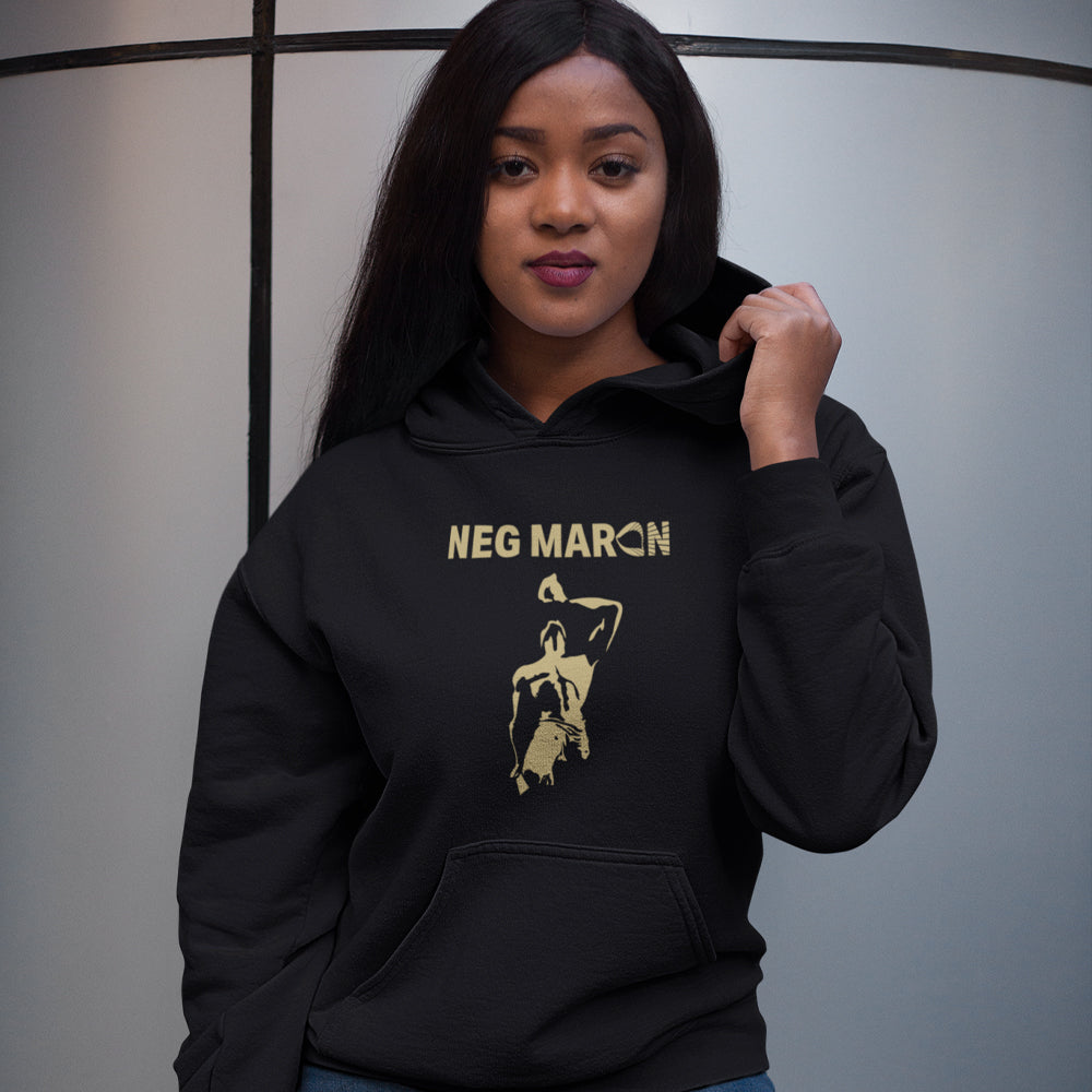 【BAON】[unisex] Marron pigment lettering brushed sweatshirt Logo Sweatshirt – 35/85