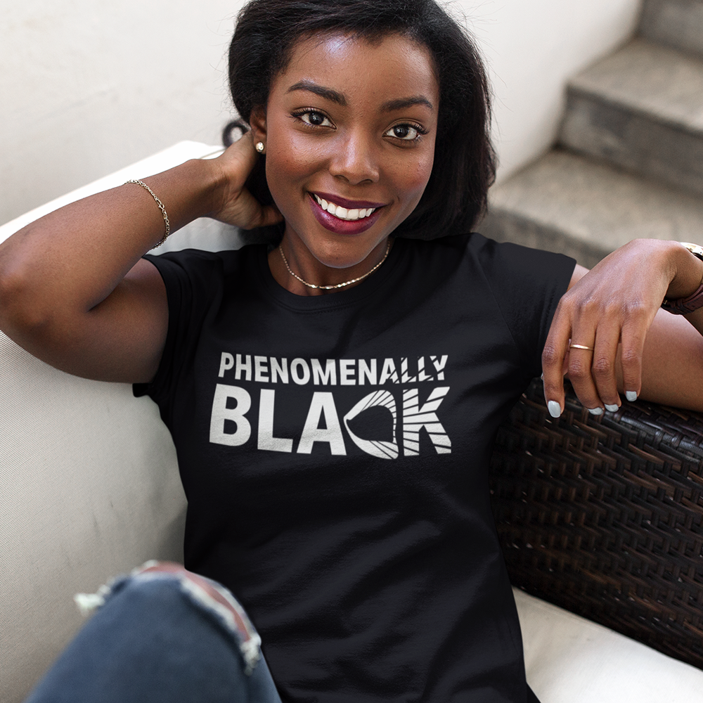 Phenomenally Black T-Shirt – BeLOUD Clothing