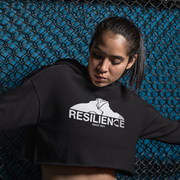 Resilience Cropped Hoodie